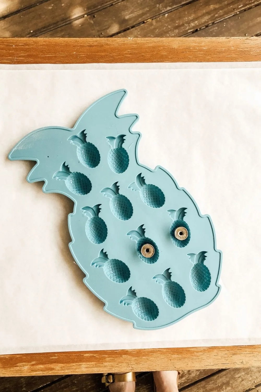 pineapple mould