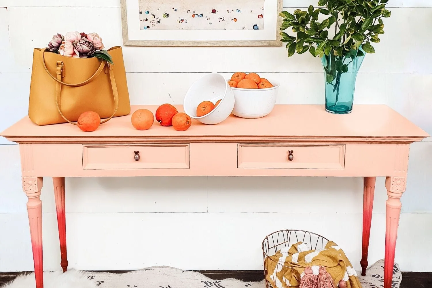 summer hall table
