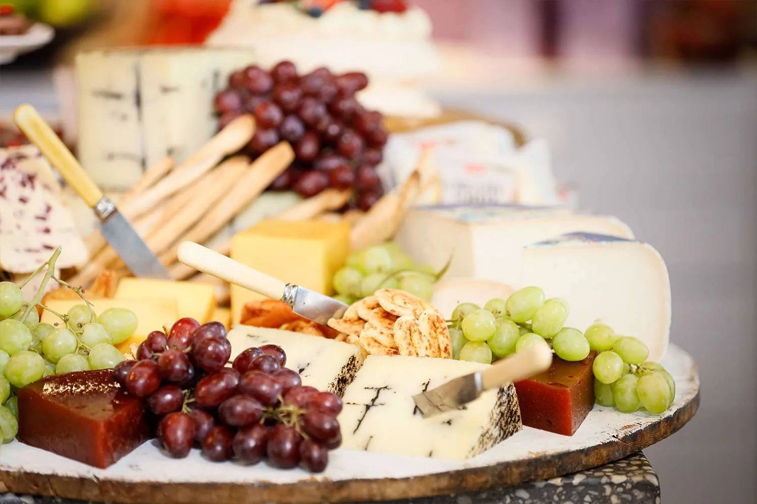 Coles cheese platter