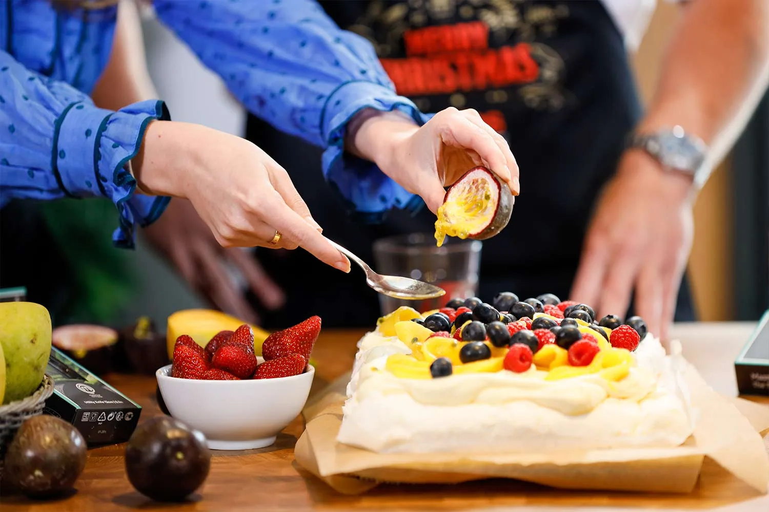 Coles rustic pavlova