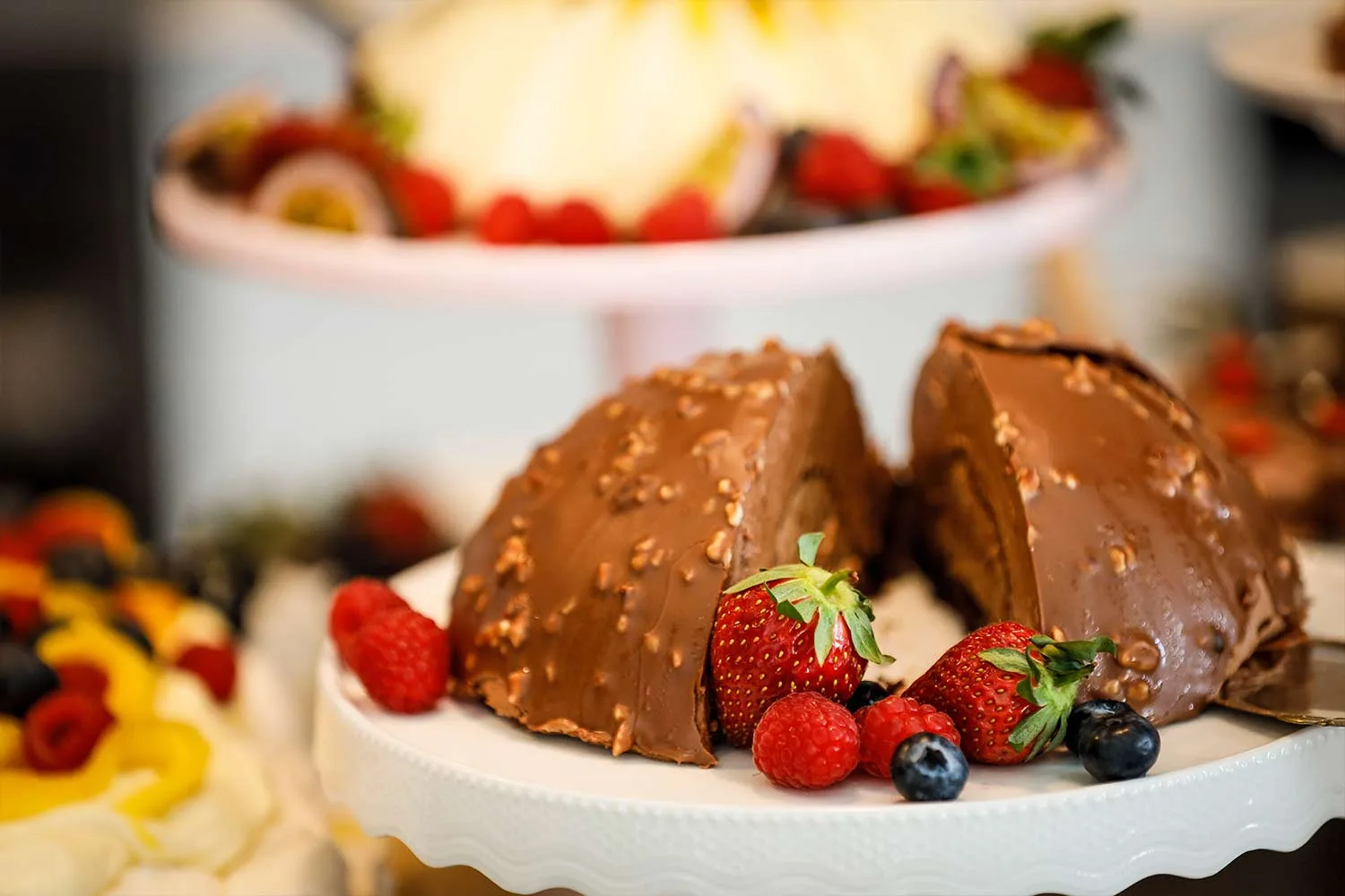 Coles reveals giant Ferrero Rocher dessert for Christmas