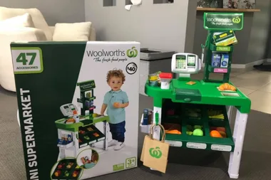 Woolworths has released a mini supermarket for kids and it’s already selling out