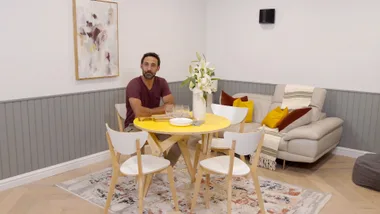 How to make a boomerang table