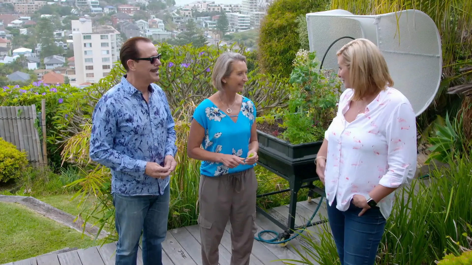 Johanna visits Layne Beachley and Kirk Pengilly at home