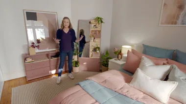 Three easy ways to personalise your bedroom