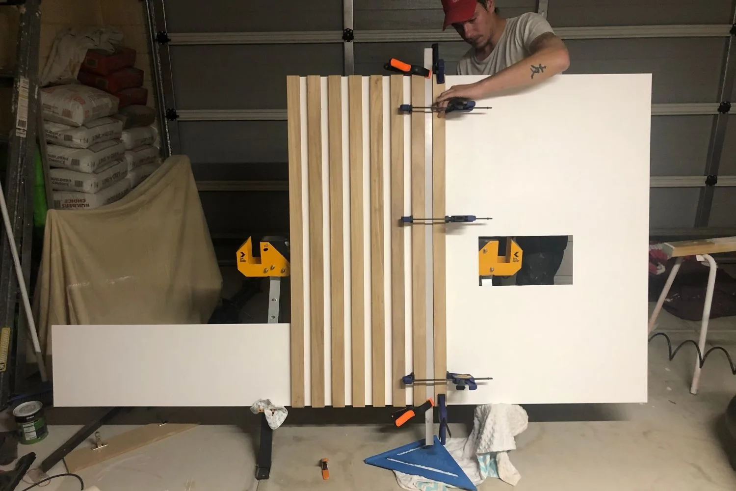 applying boards