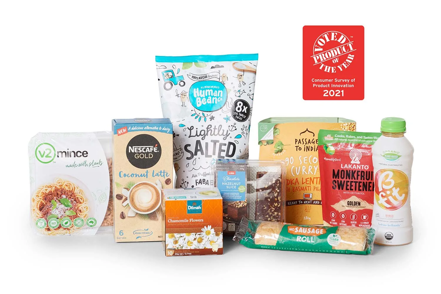 Product of the year vegetarian