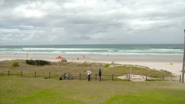 Johanna visits the Northern Rivers with Pete Murray