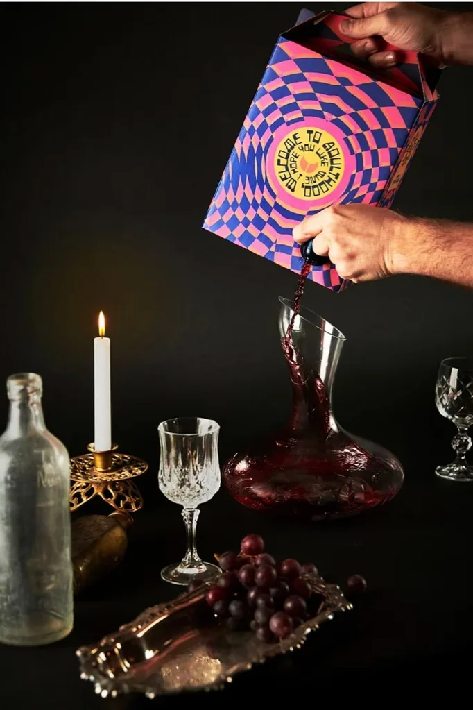 box wine