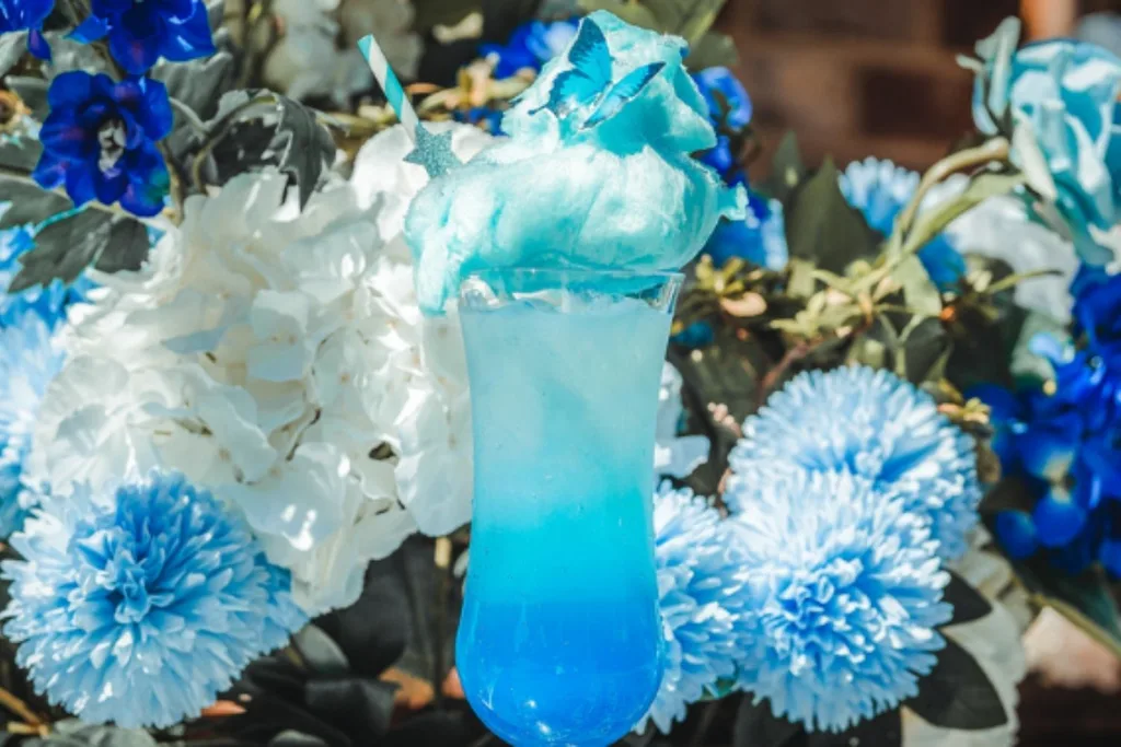 blue drink