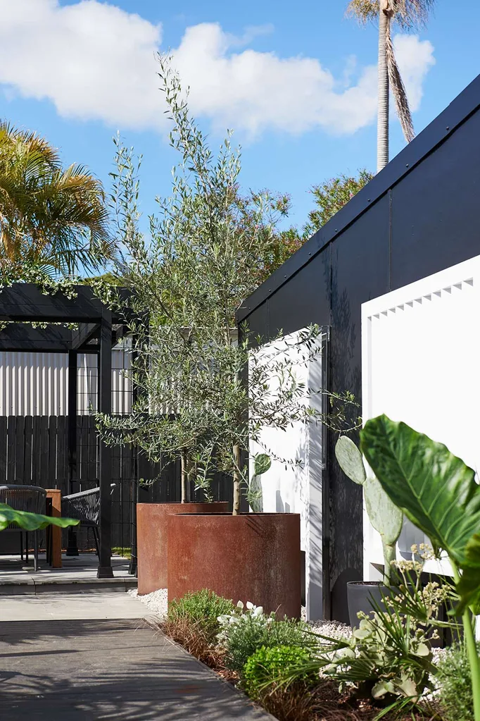 Resort style garden by Charlie Albone