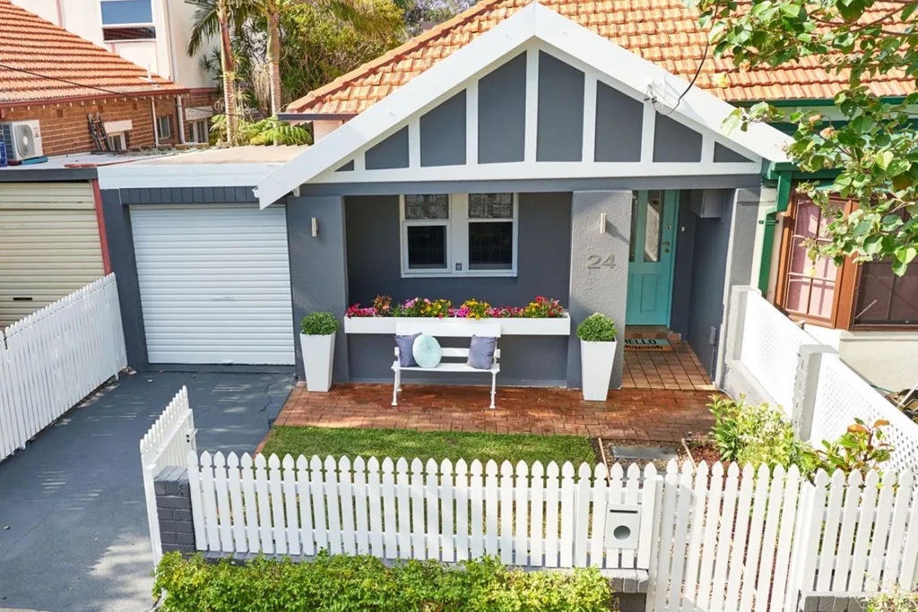 renovated property