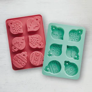 Christmas Bauble Make & Bake Moulds