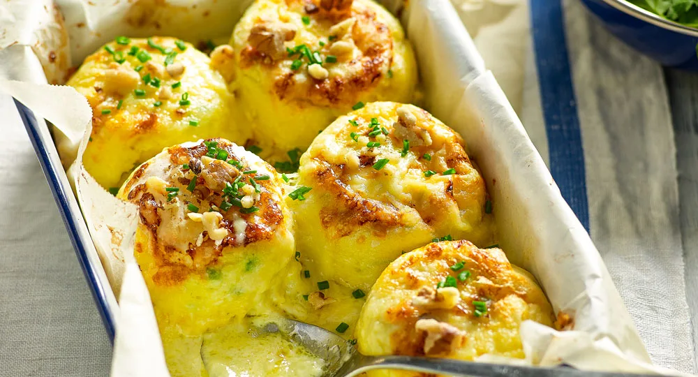 Twice baked cheese souffles - Better Homes & Gardens Australia