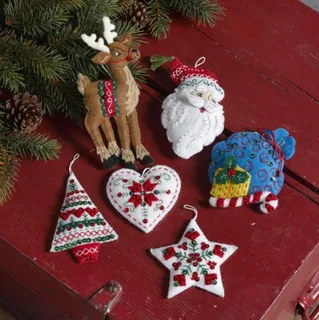 Christmas Craft & Deco Kit Pack