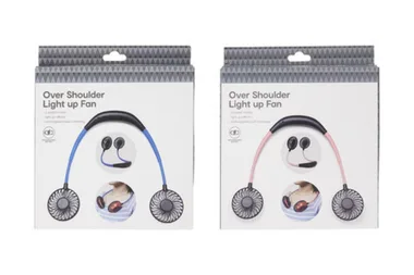 This is the $10 portable fan you can wear this summer