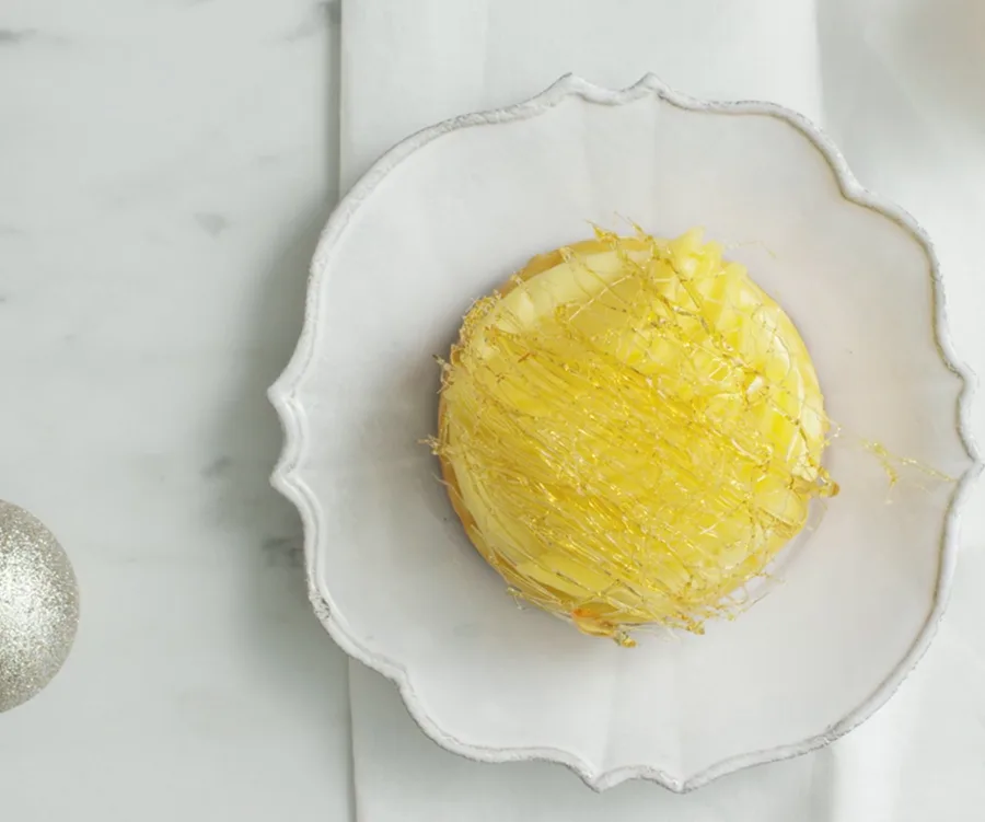 Mini choc cheesecakes