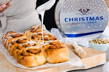 Cinnamon rolls