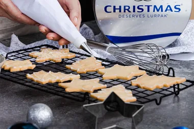 Christmas butter cookies