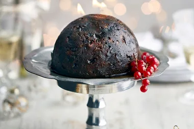 How to fill your home with the scent of Christmas pudding without baking one