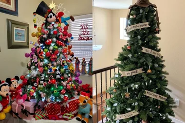 These movie-themed Christmas trees are going viral