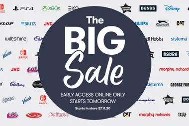 Big W announce massive Black Friday sale up to 50% off