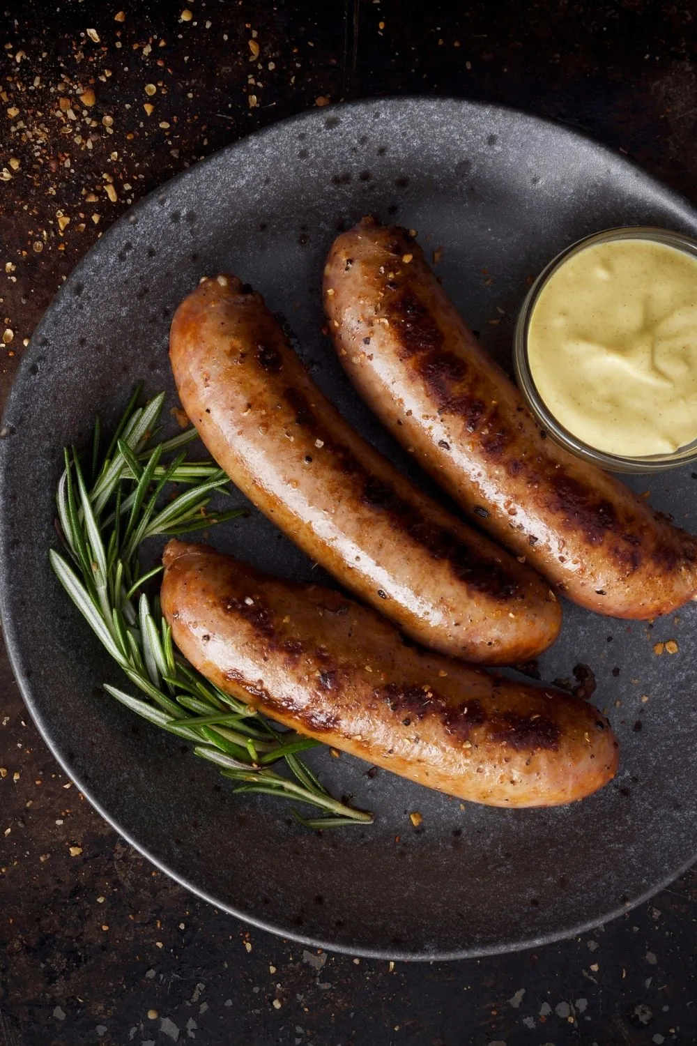 Cooked sausages can be stored in the fridge but need to be eaten within a few days.