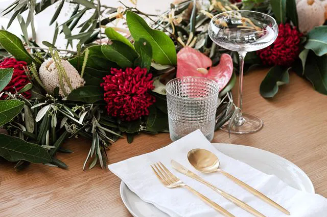 Christmas floral