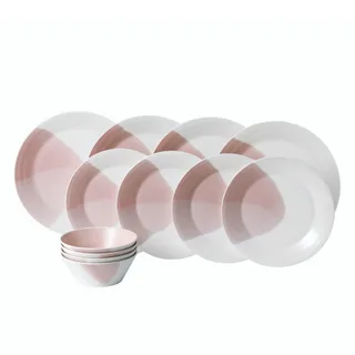 Royal Doulton Signature 1815 12 piece set pink