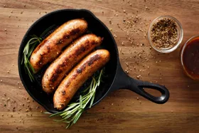 How long does sausage last in the fridge?