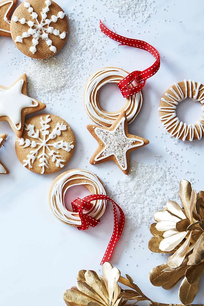 Gingerbread Christmas cookies