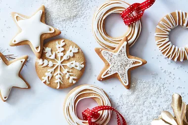 Gingerbread Christmas cookies