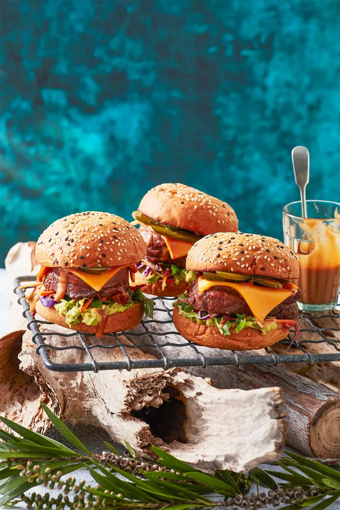Saltimbocca steak sandwiches