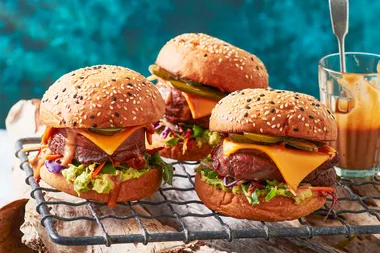 Saltimbocca steak sandwiches