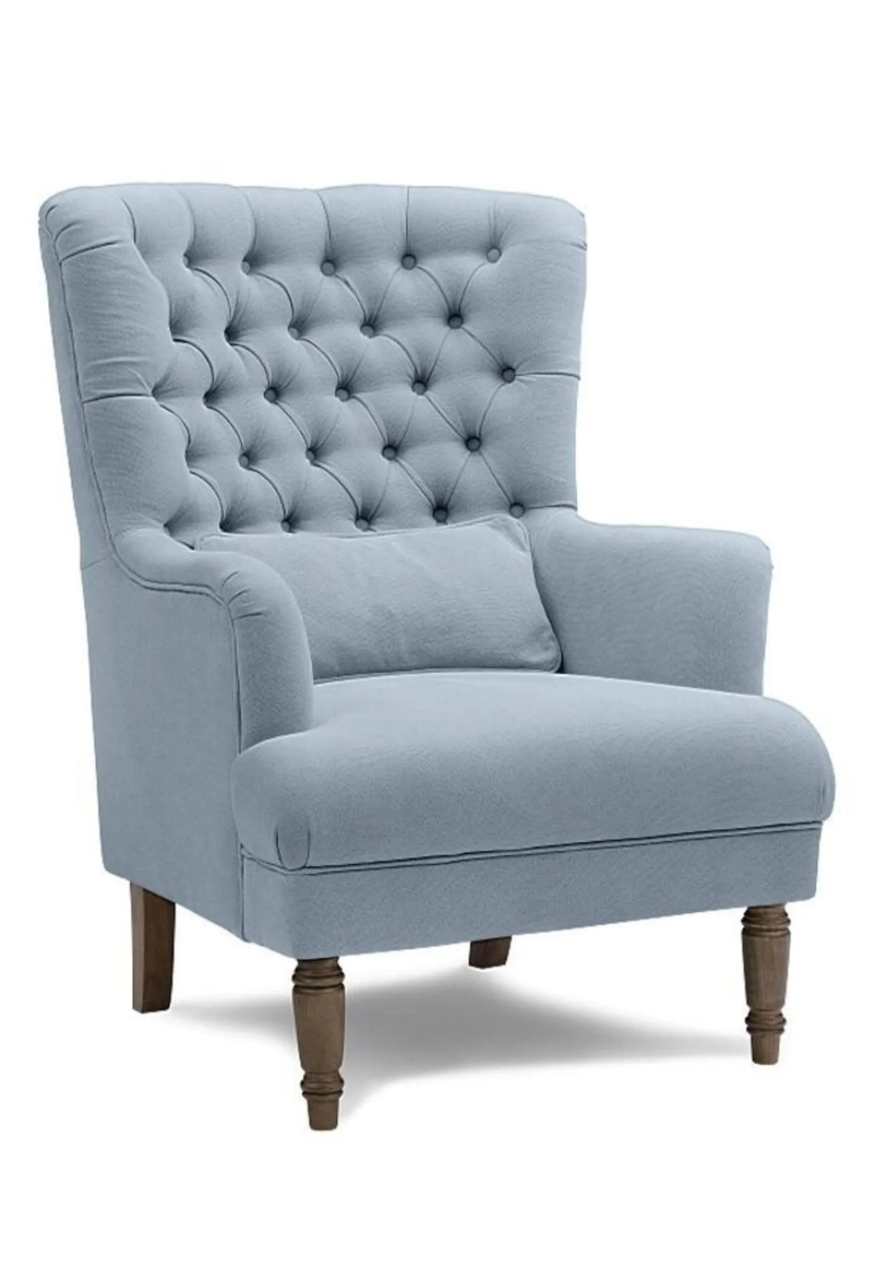 Button Wing Chair