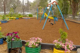 Charlie&rsquo;s community playground makeover