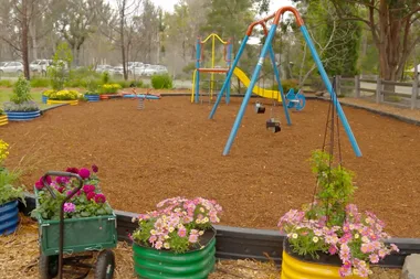 Charlie’s community playground makeover