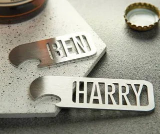 Personalised Name Bottle Opener, Etsy