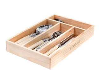 Laguiole Sophistique 24pc Cutlery Set Ivory