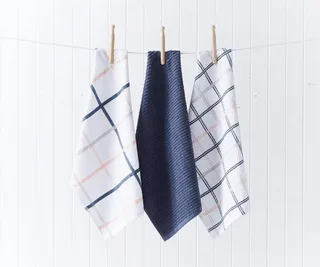 Turner Terry Tea Towel Set of 3, Morgan & Finch