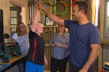 Tara and Adam meet an 11-year-old DIY champion