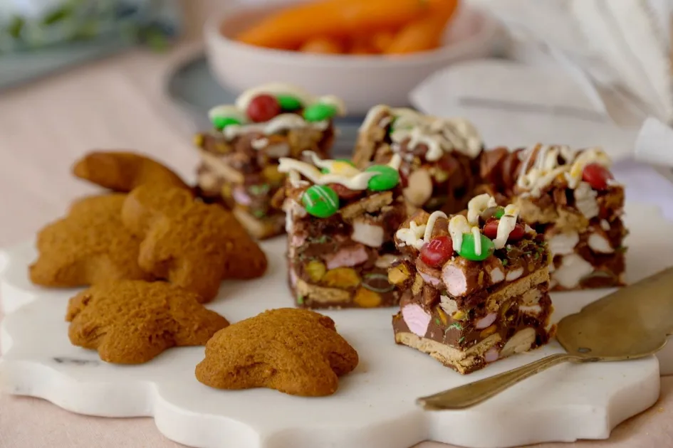 Christmas Rocky Road Recipe: Festive Treat - Better Homes & Gardens Australia
