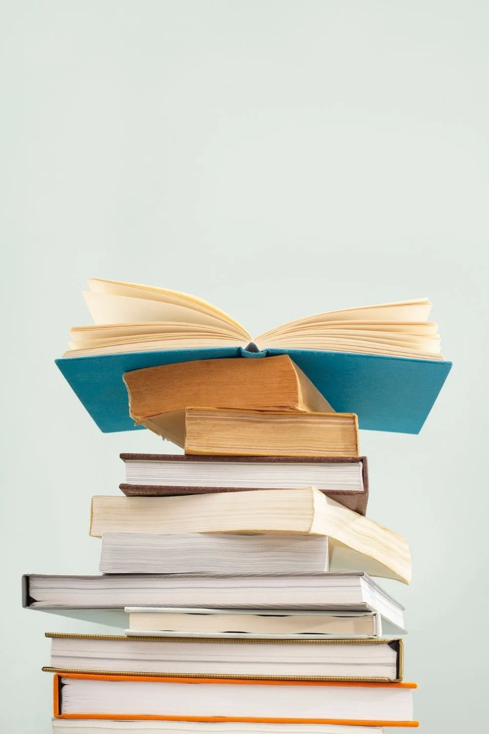 book stack