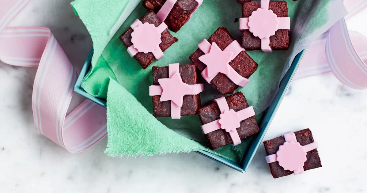 Brownie presents recipe Recipe | Better Homes & Gardens Australia