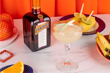 Cointreau pina margarita