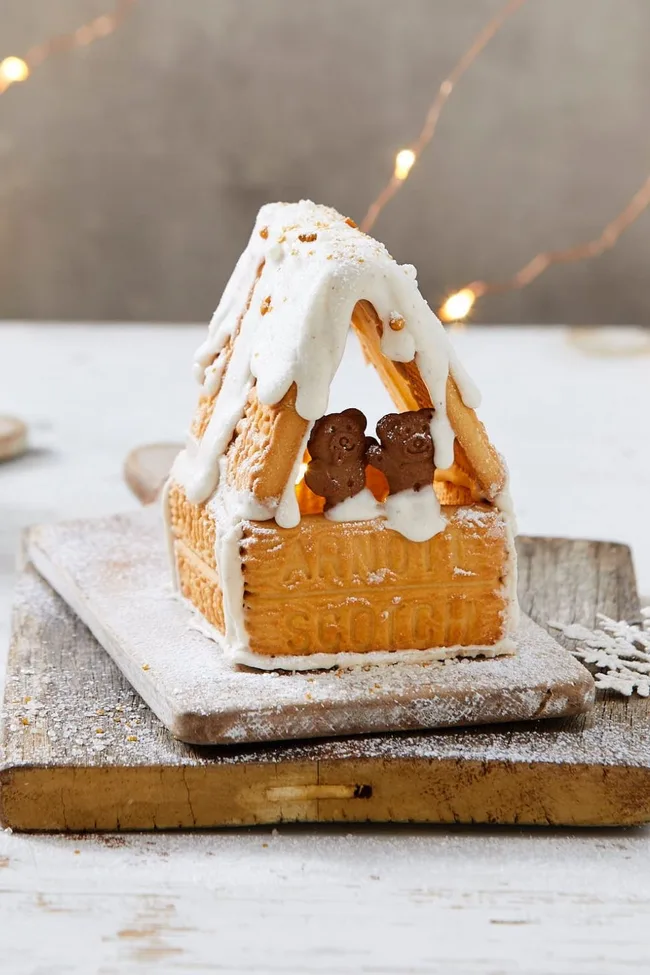 gingerbread house