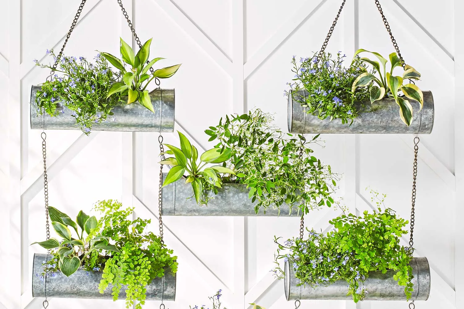 How to make a vertical pipe garden