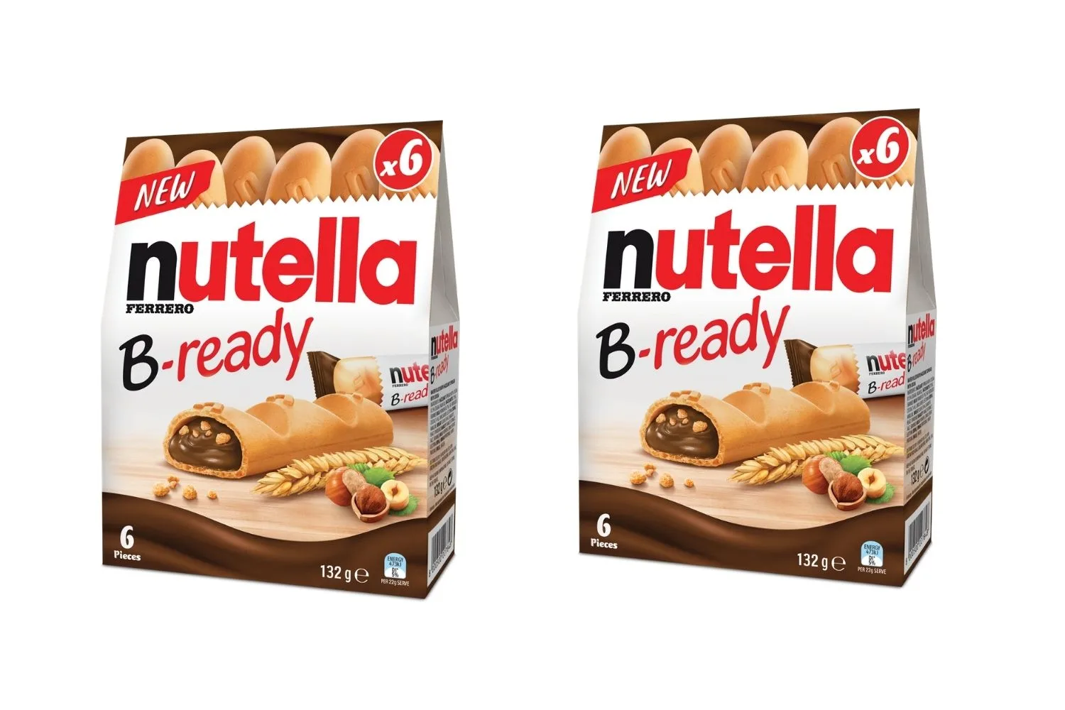 You can now get your hands on a Nutella chocolate bar!