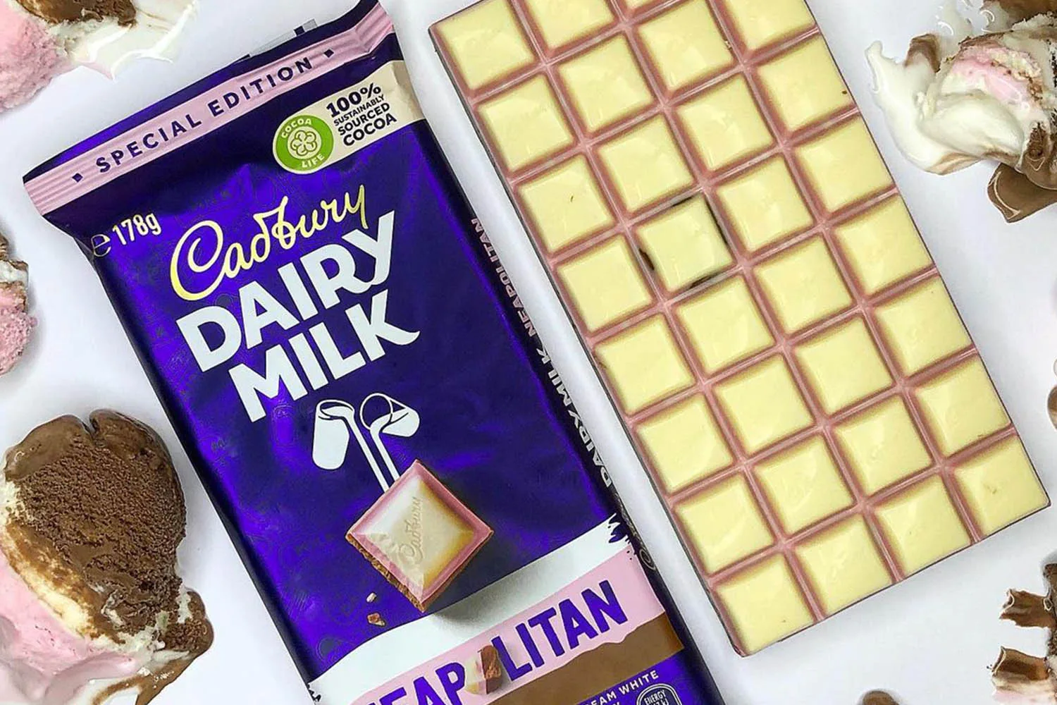 Cadbury Neapolitan chocolate blocks exist and here’s where to find it