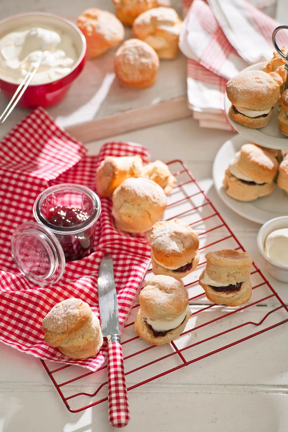 The best basic scones